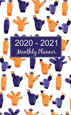 2020 - 2021 Monthly Planner: 2020 Cactus Januar... 1696172926 Book Cover