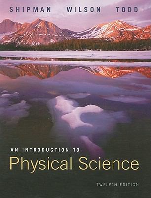 An Introduction to Physical Science B00134RJRO Book Cover