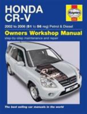 Honda CR-V 1785213156 Book Cover