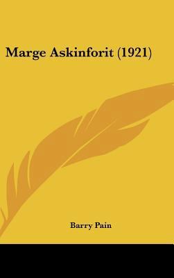 Marge Askinforit (1921) 116211987X Book Cover
