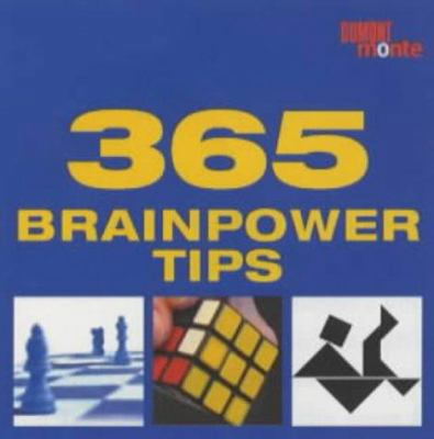 365 Brainpower Tips 3770170849 Book Cover