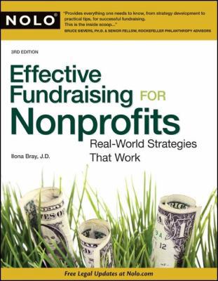 Effective Fundraising for Nonprofits: Real-Worl... 1413312535 Book Cover