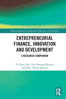 Entrepreneurial Finance, Innovation and Develop... 0367681161 Book Cover