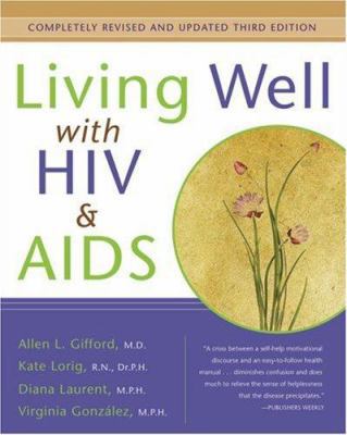 Living Well with HIV & AIDS 0923521860 Book Cover