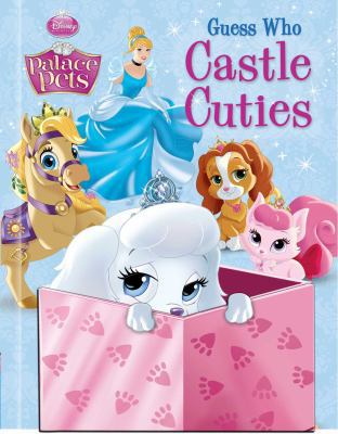 Disney Palace Pets Guess Who Castle Cuties 0794431925 Book Cover