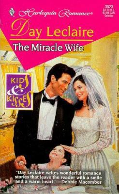 The Miracle Wife 0373035233 Book Cover