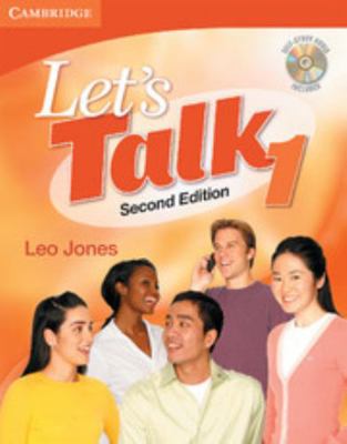 Let's Talk 1 [With CD (Audio)] 0521692814 Book Cover