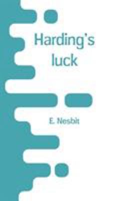 Harding's luck 935329309X Book Cover