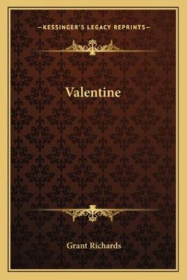 Valentine 1163282863 Book Cover