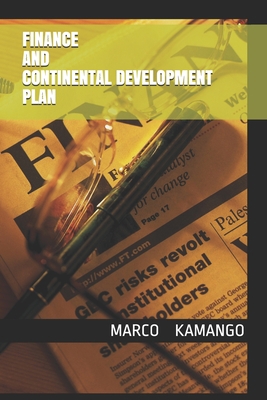 Finance and Continental Development Plan 2808309767 Book Cover