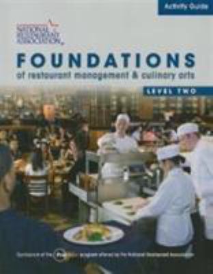 Activity Guide for Foundations of Restaurat Man... 0131380710 Book Cover