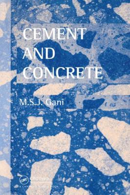 Cement and Concrete 0412790505 Book Cover