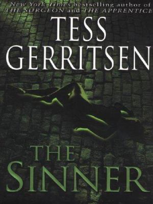 The Sinner [Large Print] 1594130558 Book Cover