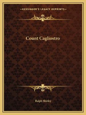 Count Cagliostro 1162875348 Book Cover