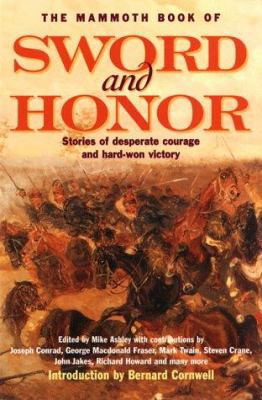 The Mammoth Book of Sword and Honor (Mammoth Bo... 0786707275 Book Cover