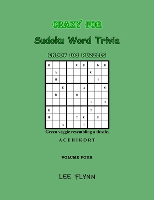 Sudoku Word Trivia VOLUME FOUR B0CXG35V6B Book Cover