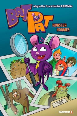 Bat Pat Vol. 4: Monster Hobbies 1545834873 Book Cover