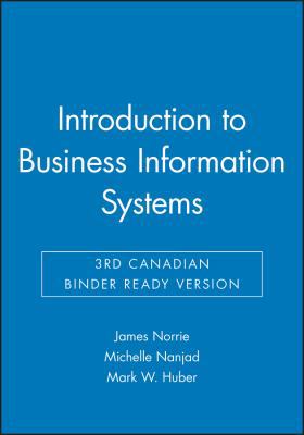 Introduction to Business Information Systems 1118299787 Book Cover