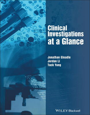 Clinical Investigations at a Glance 111875932X Book Cover