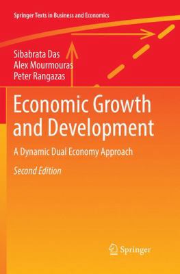Economic Growth and Development: A Dynamic Dual... 3030078485 Book Cover