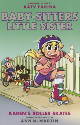 Karen's Roller Skates B0GMZ31VKC Book Cover