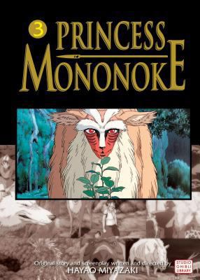 Princess Mononoke Film Comic, Vol. 3, 3 1421505991 Book Cover