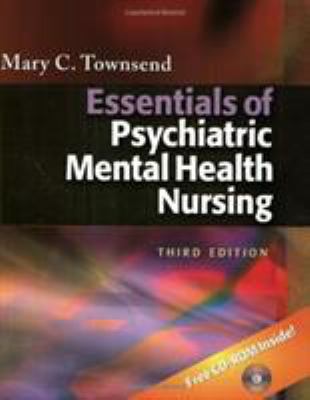 Essentials of Psychiatric Mental Health Nursing... 0803612672 Book Cover