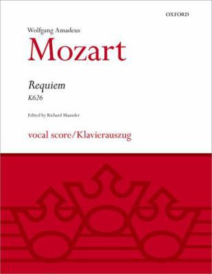 Requiem: Vocal Score [Latin] 0193376172 Book Cover