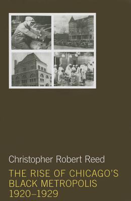 The Rise of Chicago's Black Metropolis, 1920-1929 0252080106 Book Cover