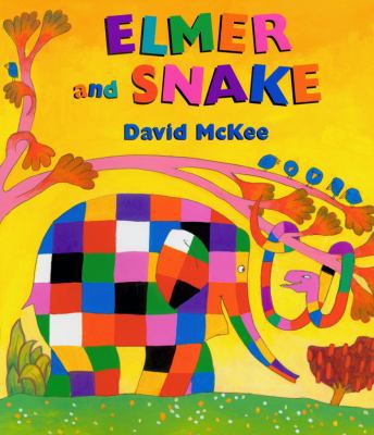 Elmer and Snake 009949518X Book Cover