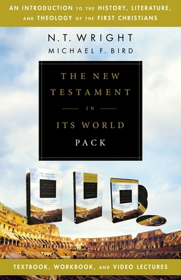 The New Testament in Its World Pack: An Introdu... 0310119901 Book Cover