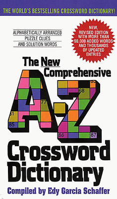 New Comprehensive A-Z Crossword Dictionary B09L76SY69 Book Cover