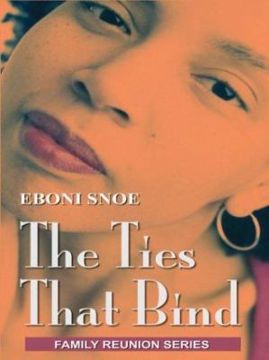 The Ties That Bind [Large Print] 0786252502 Book Cover