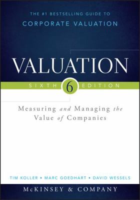 Valuation: Measuring and Managing the Value of ... B01N4MAGPR Book Cover