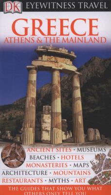 DK Eyewitness Travel Guide: Greece, Athens & th... 140531186X Book Cover
