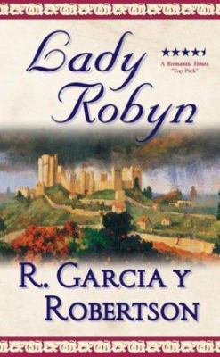 Lady Robyn 0765345730 Book Cover