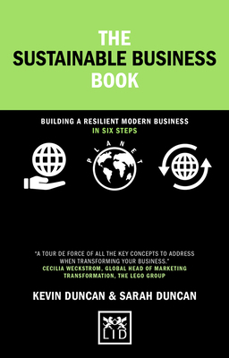 The Sustainable Business Book: Building a Resil... 1911687409 Book Cover