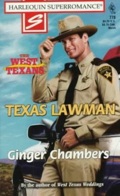 Texas Lawman 0373707789 Book Cover