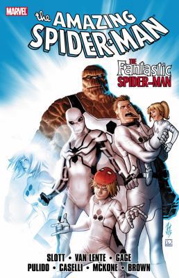 Spider-Man: The Fantastic Spider-Man 0785151060 Book Cover