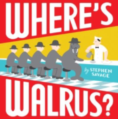 Where's Walrus? 1407143247 Book Cover