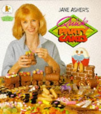 Jane Asher's Quick Party Cakes 0744509939 Book Cover