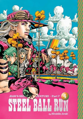 Jojo's Bizarre Adventure: Part 7--Steel Ball Ru... 1974758893 Book Cover