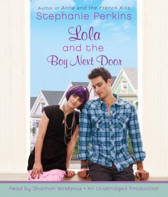 Lola and the Boy Next Door 0307968545 Book Cover