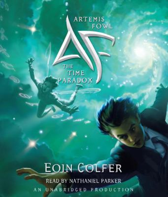 Artemis Fowl 6: The Time Paradox 0307711951 Book Cover