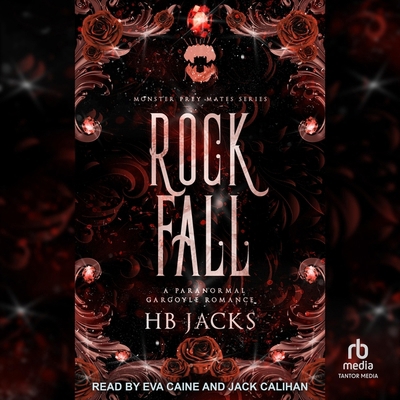 Rock Fall: A Paranormal Gargoyle Romance B0CZG1T43L Book Cover