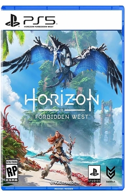 HORIZON FORBIDDEN WEST B08RHZLH45 Book Cover