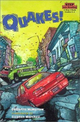 Quakes! 061328352X Book Cover