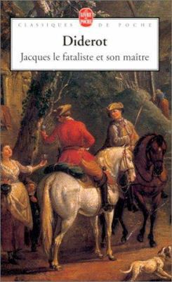 Jacques le Fataliste [French] 2253004138 Book Cover