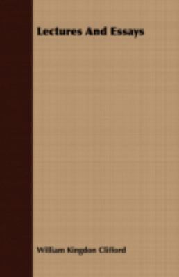 Lectures and Essays 1408682877 Book Cover