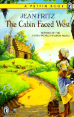 The Cabin Faced West 080859303X Book Cover